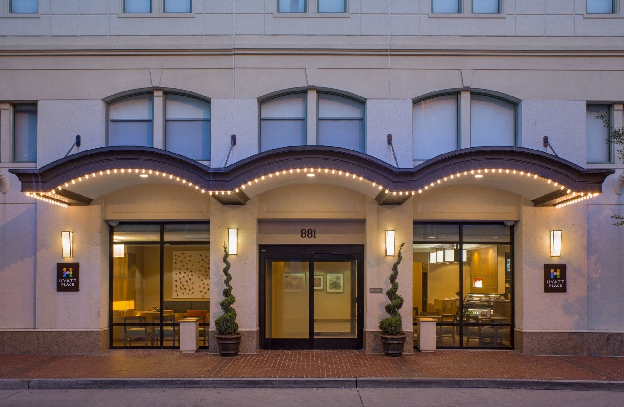 Hyatt Place New Orleans Convention Center Εξωτερικό φωτογραφία