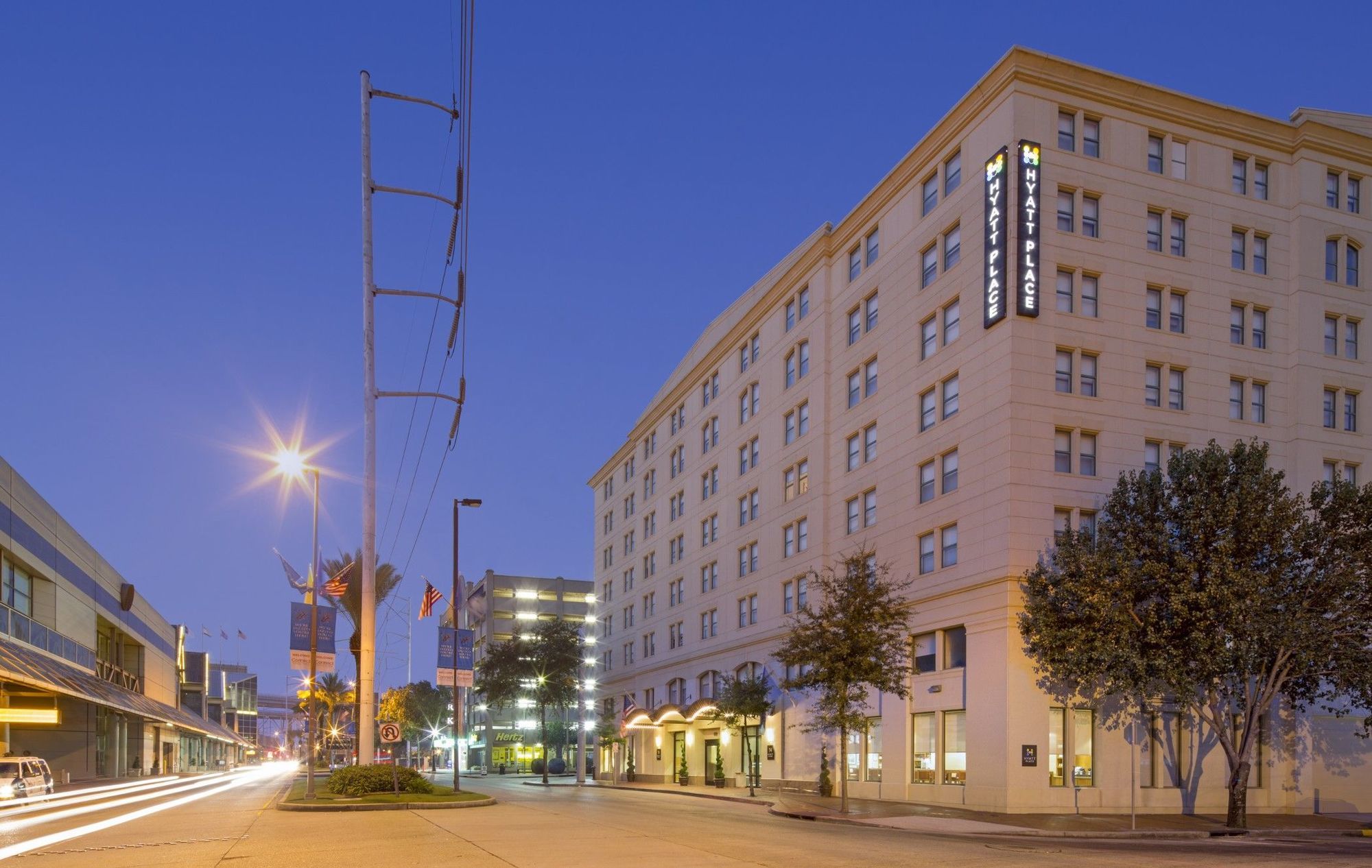 Hyatt Place New Orleans Convention Center Εξωτερικό φωτογραφία