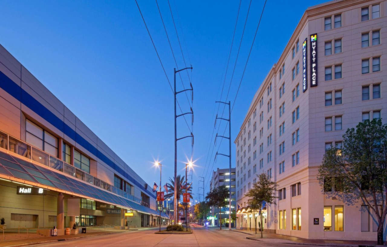 Hyatt Place New Orleans Convention Center Εξωτερικό φωτογραφία